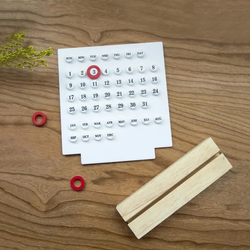 Ewiger Holzkalender